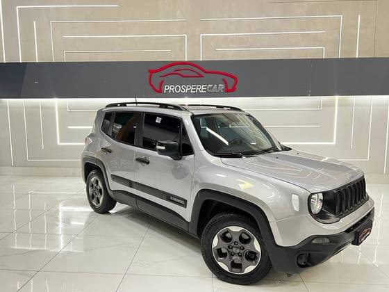 JEEP RENEGADE 1.8 16V FLEX LIMITED 4P AUTOMÁTICO JEEP RENEGADE 1.8 16V FLEX LIMITED 4P AUTOMÁTICO